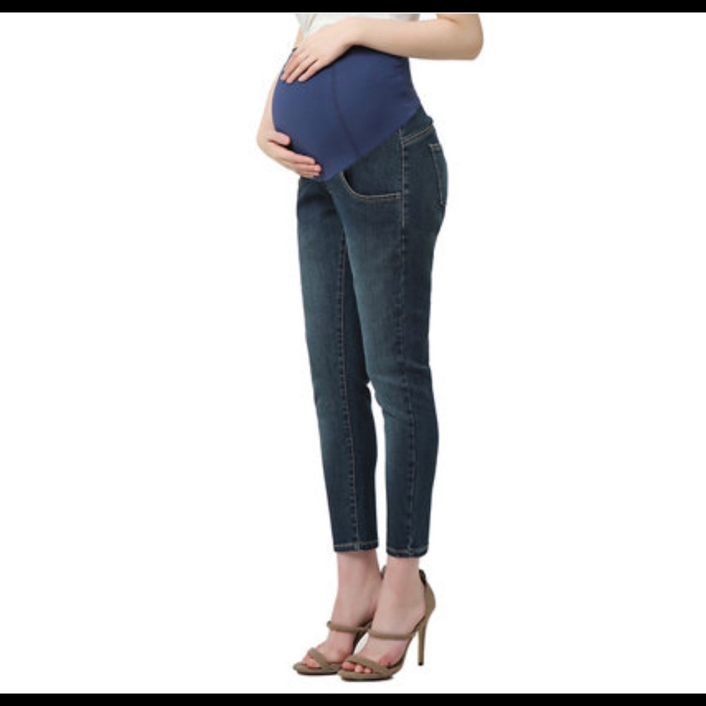SOLD- Kimi+Kai maternity Jeans, size 25